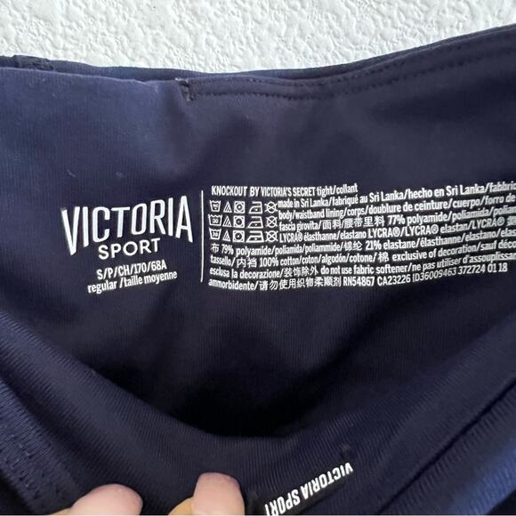 Victoria Sport Knockout by Victoria's Secret Navy Active Tight Small - Picture 4 of 7